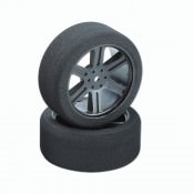 1/10 Rear Carbon Rims (3)