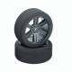 1/10 Rear Carbon Rims