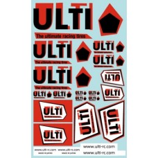 ULTI Sticker Sheet