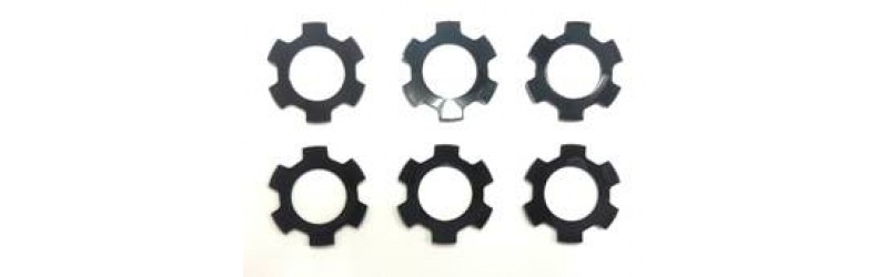 1/12th Rear Wheel Adaptors