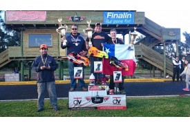 4th Cup Mitad del mundo Quito in Ecuador 2nd