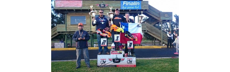 4th Cup Mitad del mundo Quito in Ecuador 2nd