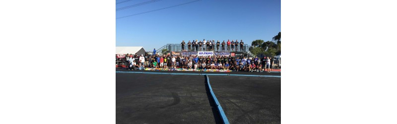 2015 KO GP 2 TQ's & Podiums